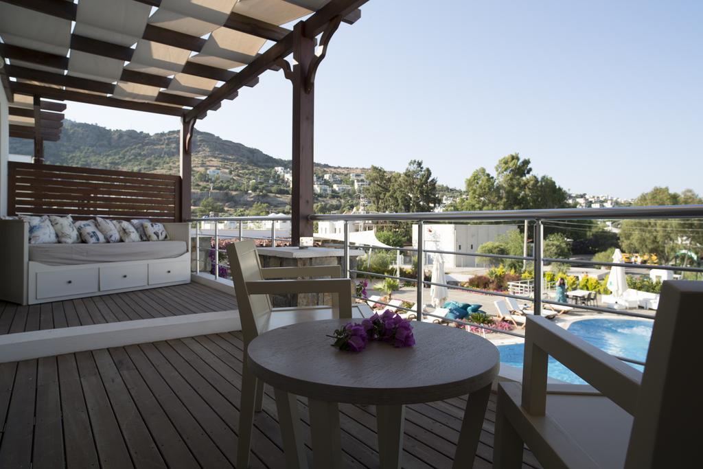 Genc Hotel Bodrum Værelse billede