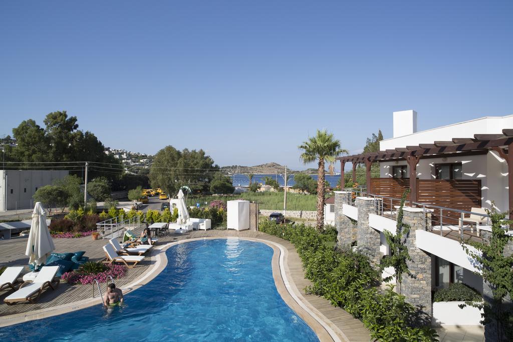 Genc Hotel Bodrum Værelse billede