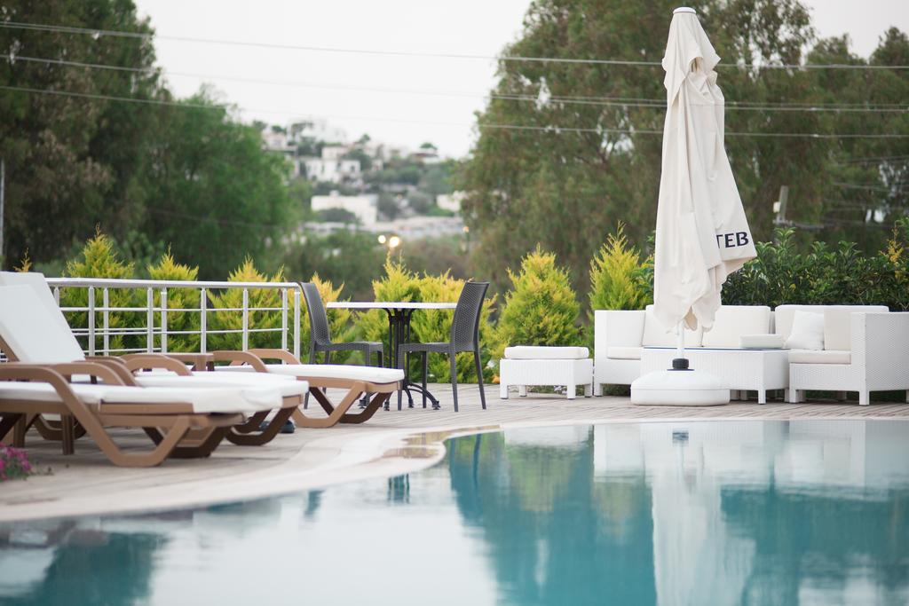 Genc Hotel Bodrum Eksteriør billede