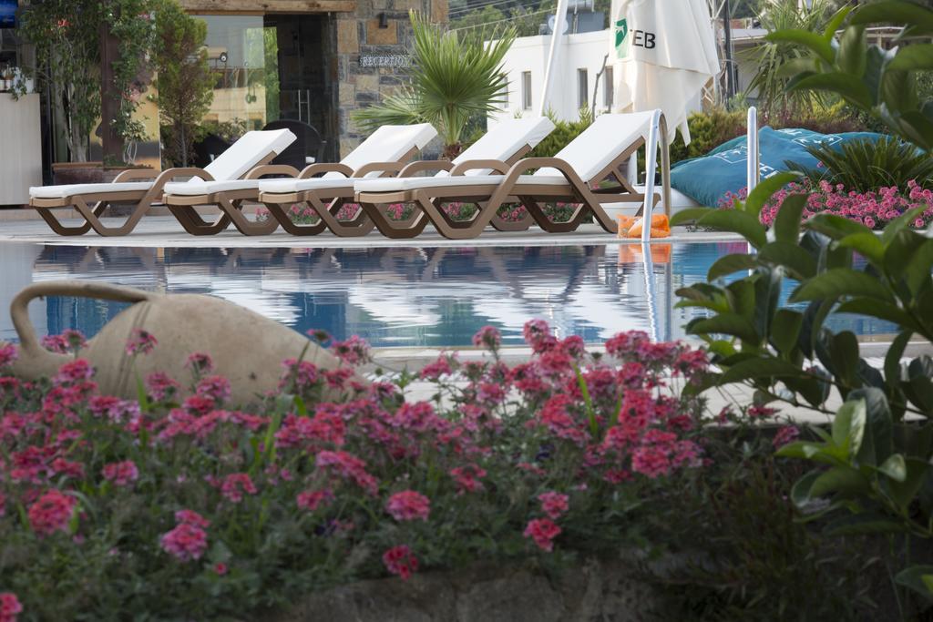 Genc Hotel Bodrum Eksteriør billede