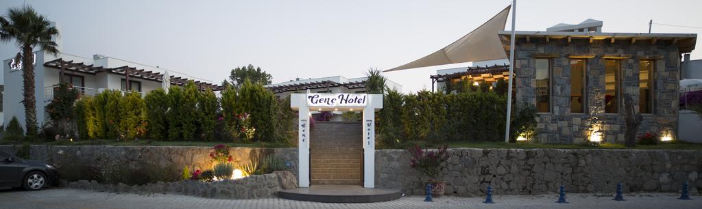 Genc Hotel Bodrum Eksteriør billede