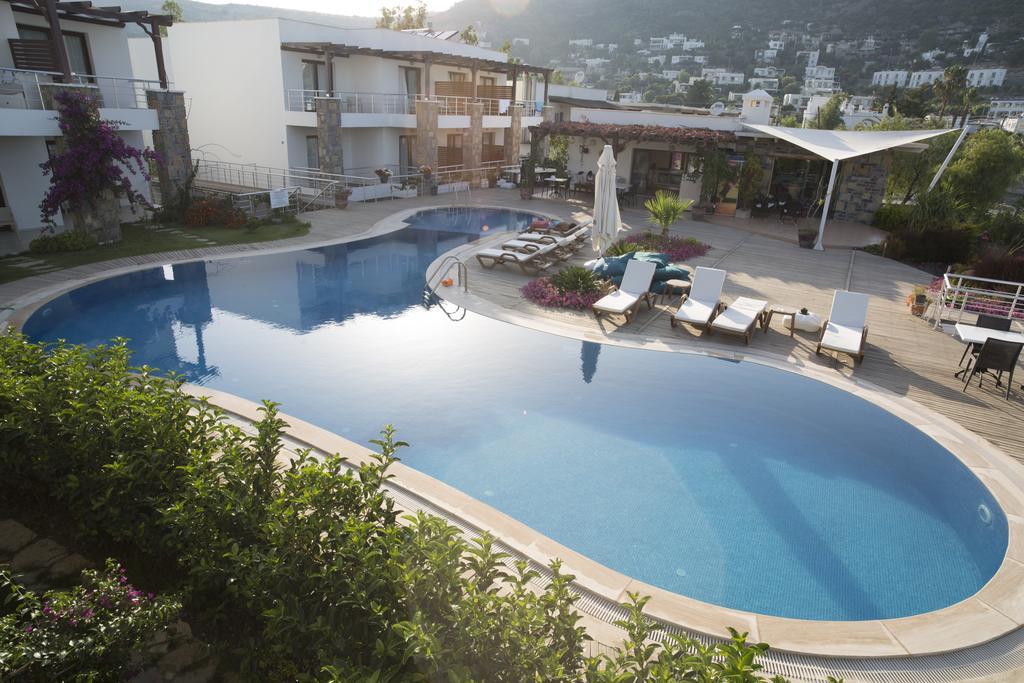 Genc Hotel Bodrum Eksteriør billede